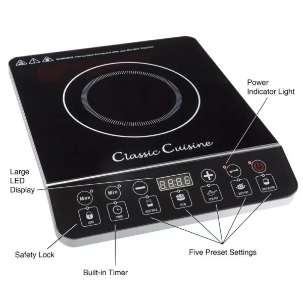 Induction Cooktop Portable Electric Stove