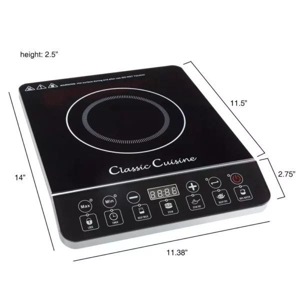 Induction Cooktop Portable Electric Stove - Image 4