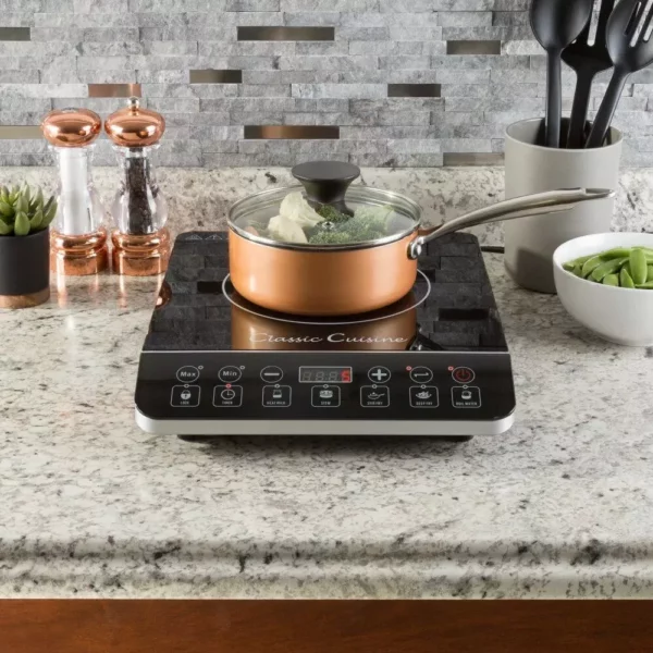 Induction Cooktop Portable Electric Stove - Image 2