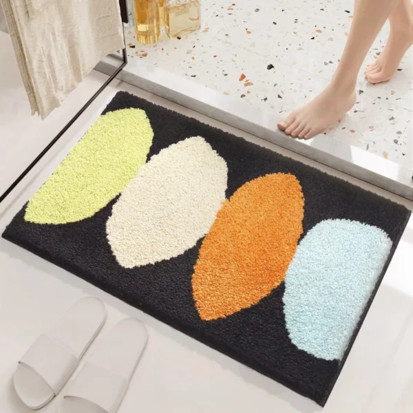 Luxury Plush Microfiber Bath Rug