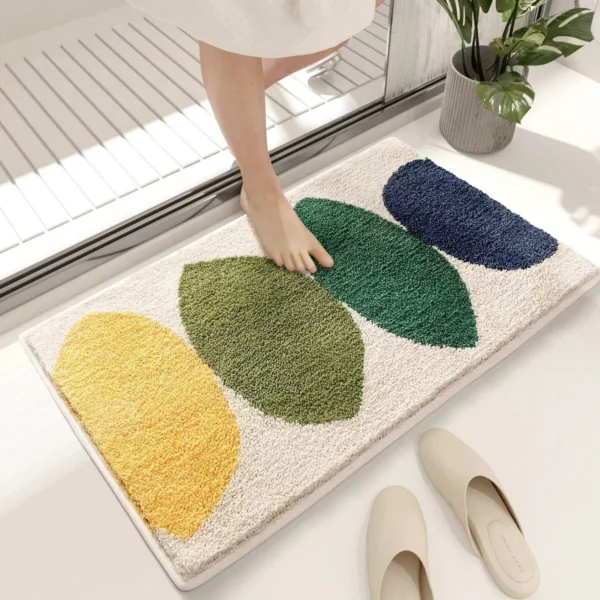 Luxury Plush Microfiber Bath Rug - Image 2