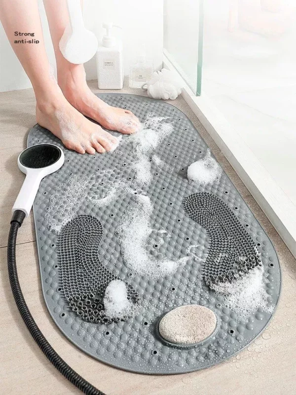 Modern Non-Slip PVC Bathroom Mat for Safety & Comfort - Image 7