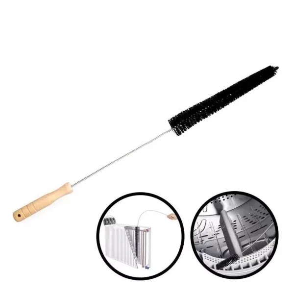 Multi-Purpose Long-Reach Cleaning Brush for Household Appliances