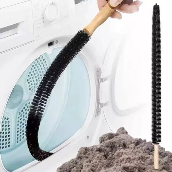 Multi-Purpose Long-Reach Cleaning Brush for Household Appliances