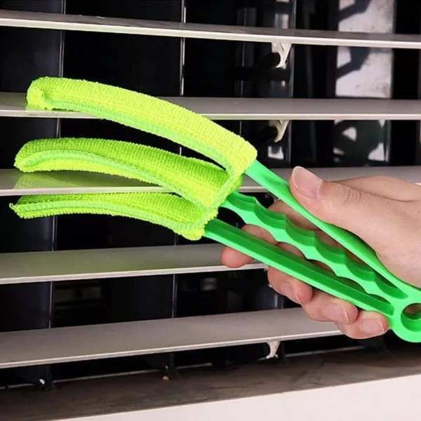 Multi-Purpose Microfiber Cleaning Brush