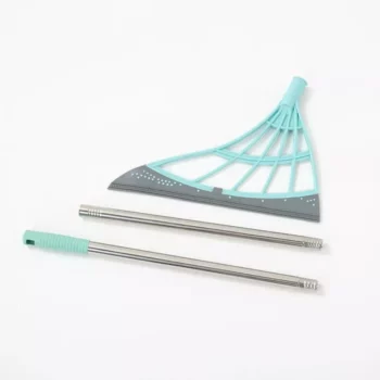 Multi-Purpose Silicone Scraper Broom & Floor Wiper