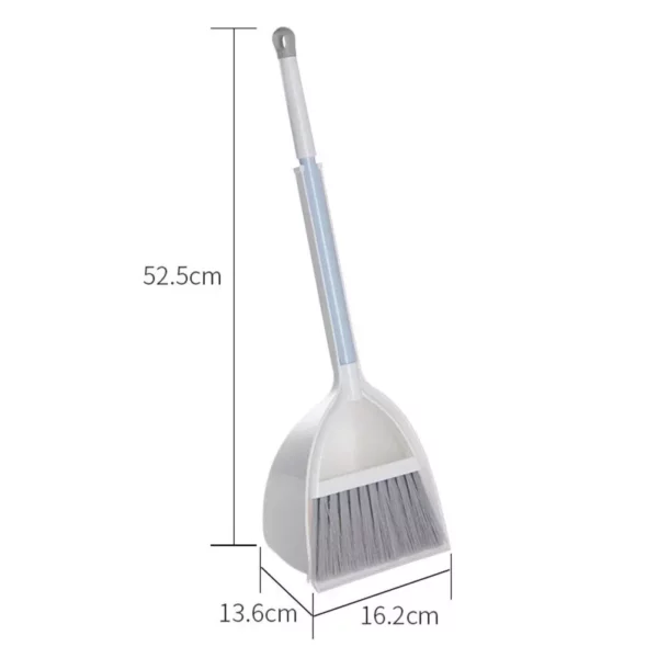 Kid-Friendly Mini Broom and Dustpan Set for Fun & Learning Home Cleaning