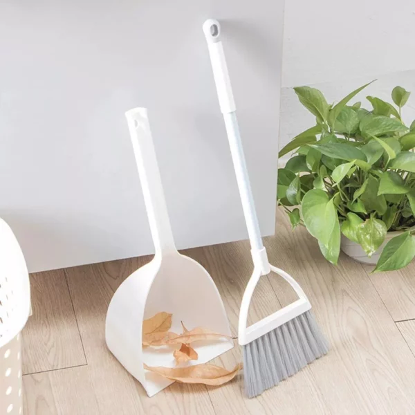 Kid-Friendly Mini Broom and Dustpan Set for Fun & Learning Home Cleaning - Image 5