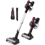 Lightweight 6-in-1 Cordless Stick Vacuum, 15Kpa Power with Rechargeable Battery