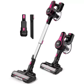 Lightweight 6-in-1 Cordless Stick Vacuum, 15Kpa Power with Rechargeable Battery