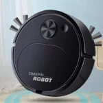 Compact Smart Robot Vacuum Cleaner 3-in-1 USB, 1500Pa, for Home and Office