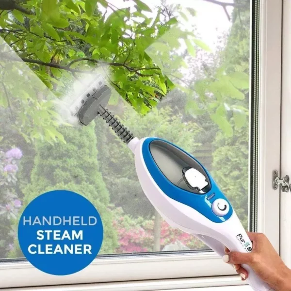 10-in-1 Versatile Steam Mop Cleaner for All Surfaces