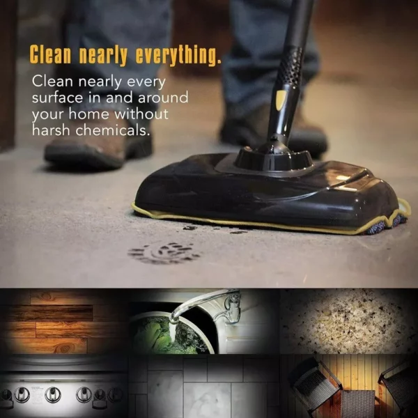 Multi-Purpose Canister Steam Cleaner with 23 Accessories - Image 5