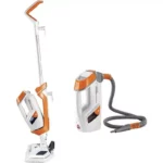 2-in-1 Steam Mop and Handheld Steamer for Pets - Tile, Bathroom, and Hardwood Floor Cleaner