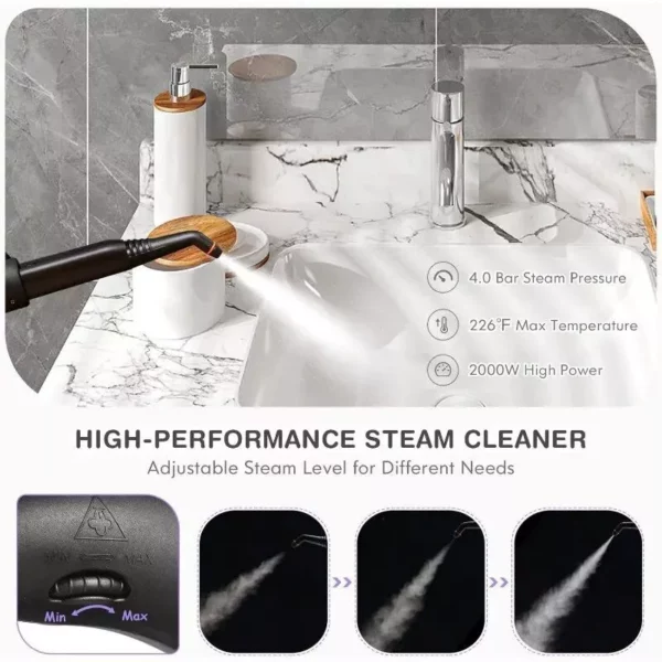 Heavy Duty Multipurpose Steam Cleaner