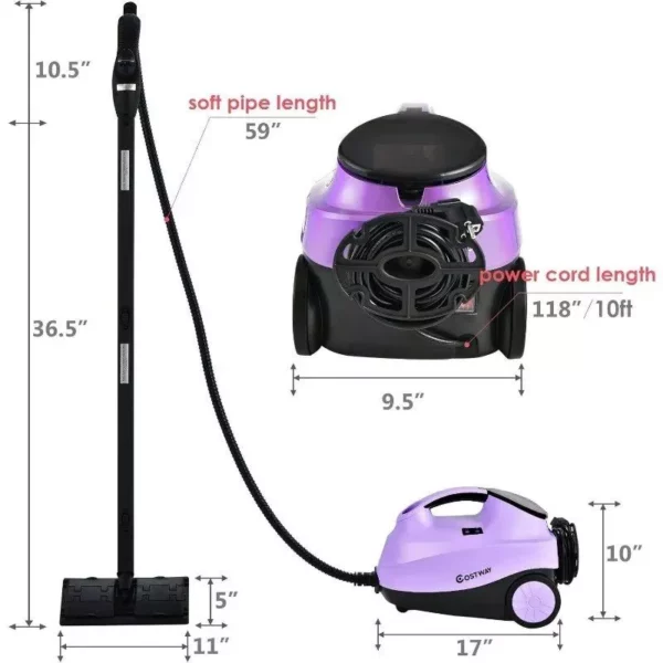 Heavy Duty Multipurpose Steam Cleaner