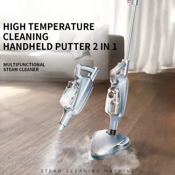 Efficient 1600W Steam Mop – Versatile, High-Temperature Household Cleaner