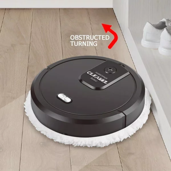 Multi-Function Intelligent Robot Vacuum