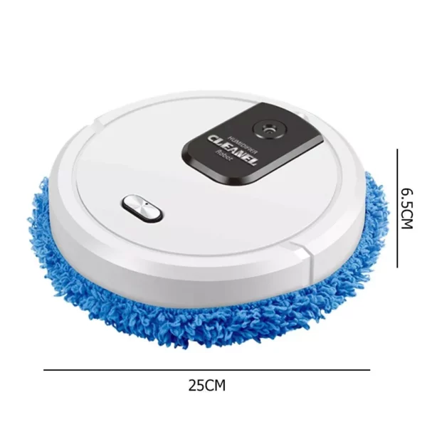 Multi-Function Intelligent Robot Vacuum