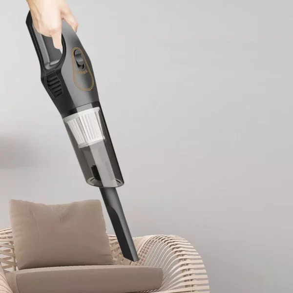 12kPa High-Efficiency Handheld Vacuum Cleaner