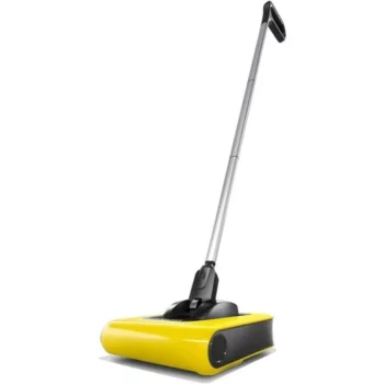 Lightweight Cordless Electric Sweeper Broom for Multi-Surface Cleaning