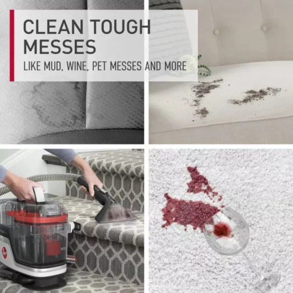 Portable Carpet and Upholstery Pet Spot Cleaner for Quick and Efficient Cleaning
