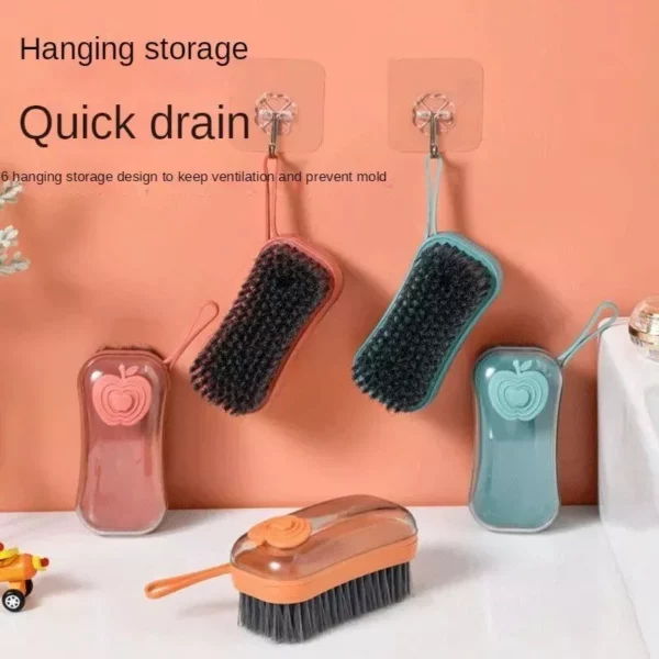 Multifunctional Cleaning Tool for Shoes & Clothes