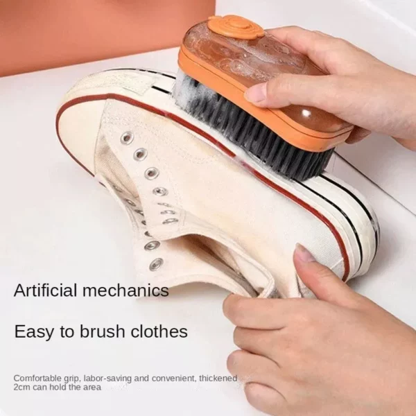 Multifunctional Cleaning Tool for Shoes & Clothes