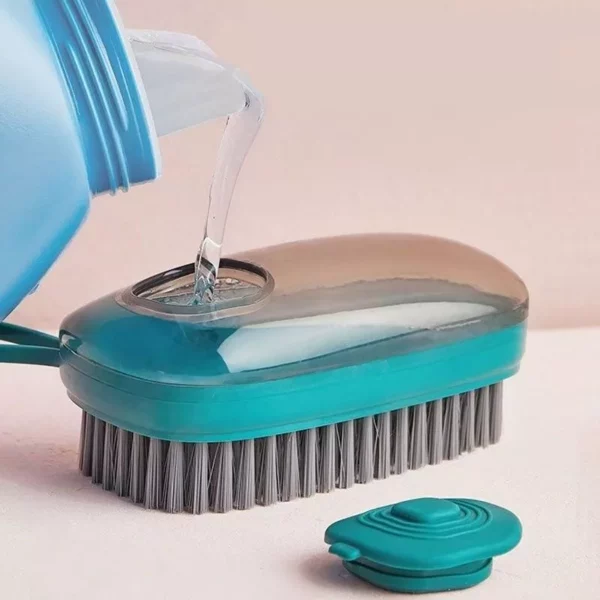 Multifunctional Cleaning Tool for Shoes & Clothes