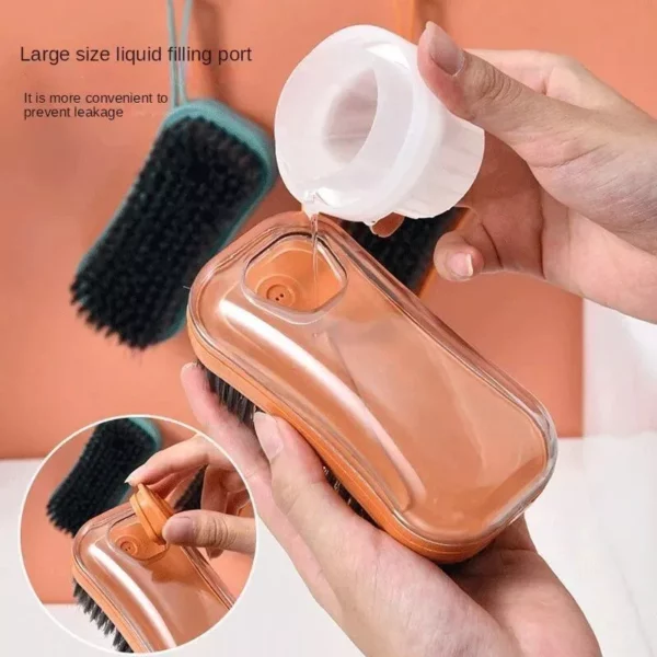 Multifunctional Cleaning Tool for Shoes & Clothes