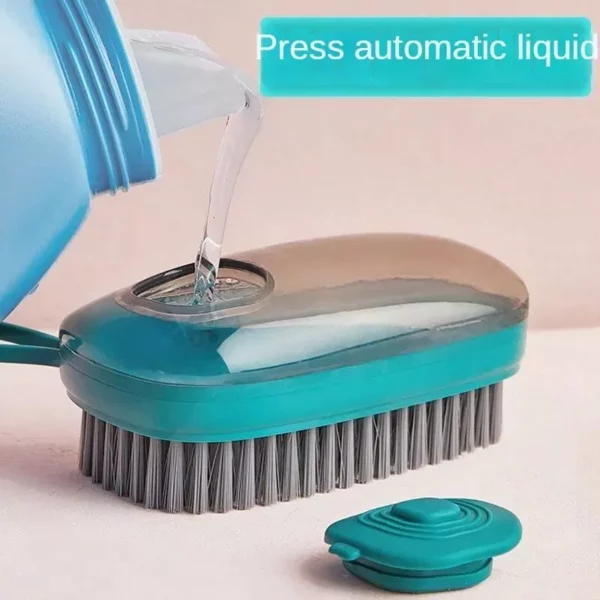 Multifunctional Cleaning Tool for Shoes & Clothes - Image 2