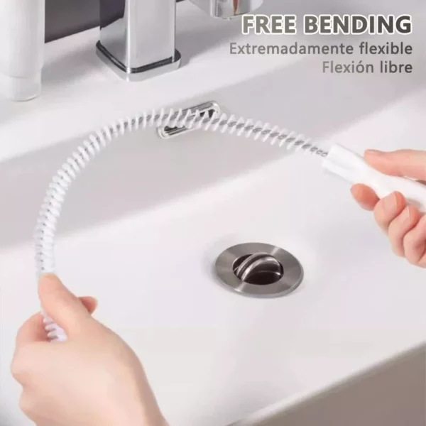 Flexible Sink & Drain Cleaning Brush