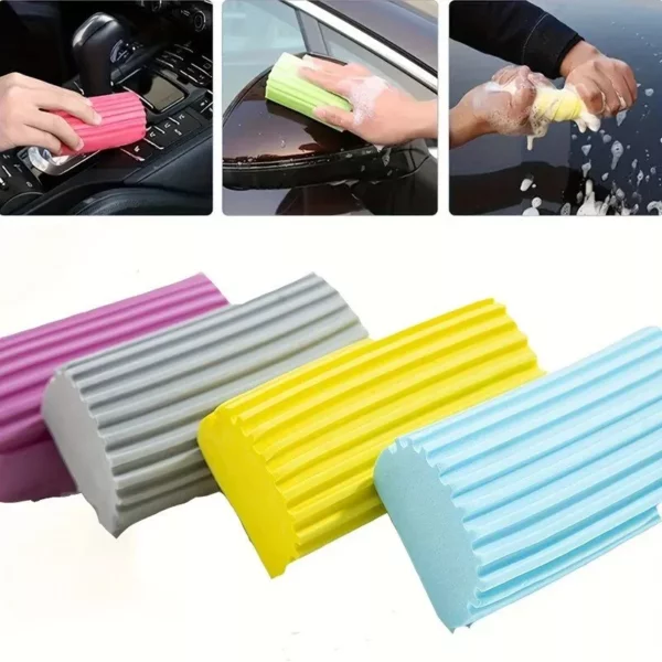 Magic Sponge Damp Clean Duster Multifunctional Household Sponge - Image 3