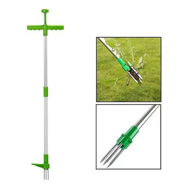Efficient Long-Handle Weed Puller