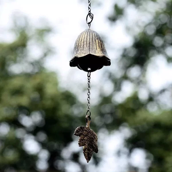 Elegant Japanese Iron Wind Chimes