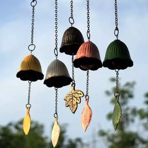 Elegant Japanese Iron Wind Chimes