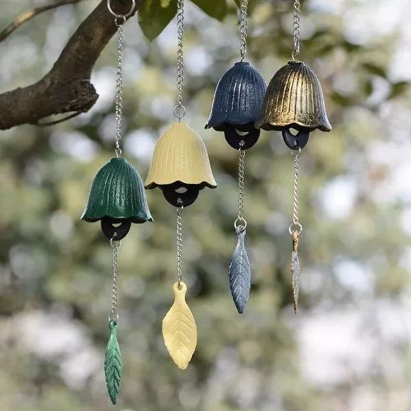 Elegant Japanese Iron Wind Chimes - Image 6