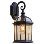 Elegant Vintage Outdoor Wall Lamp