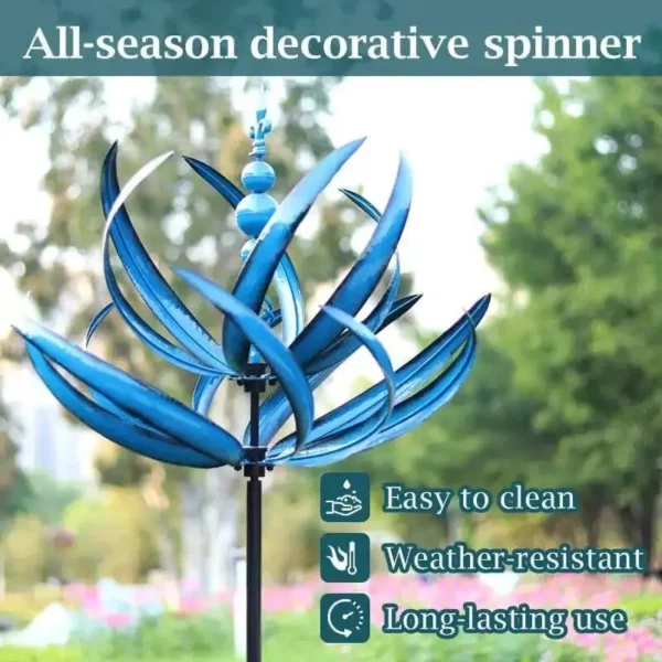 3D Kinetic Wind Spinner - Image 6