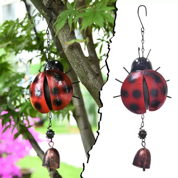 Charming Bee Wind Chimes - Image 4