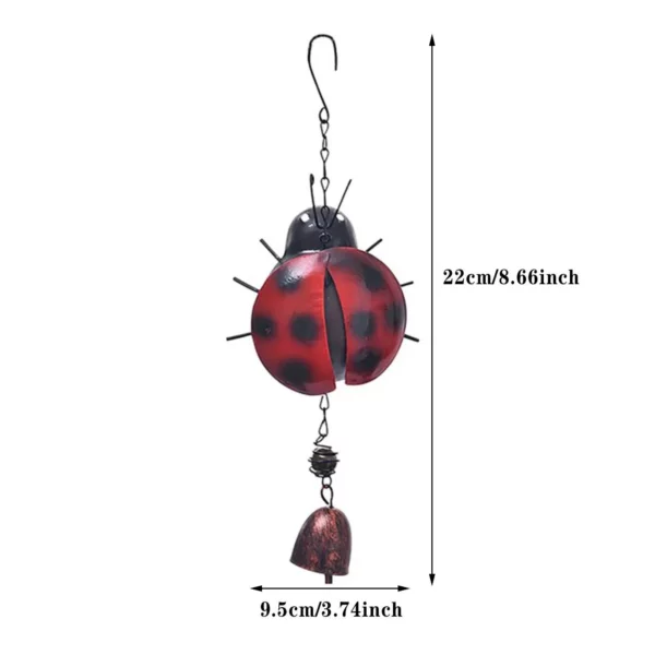 Charming Bee Wind Chimes - Image 7