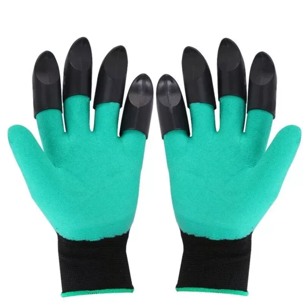 Multi-Functional Waterproof Garden Gloves with Claws for Planting and Digging