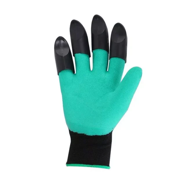 Multi-Functional Waterproof Garden Gloves with Claws for Planting and Digging