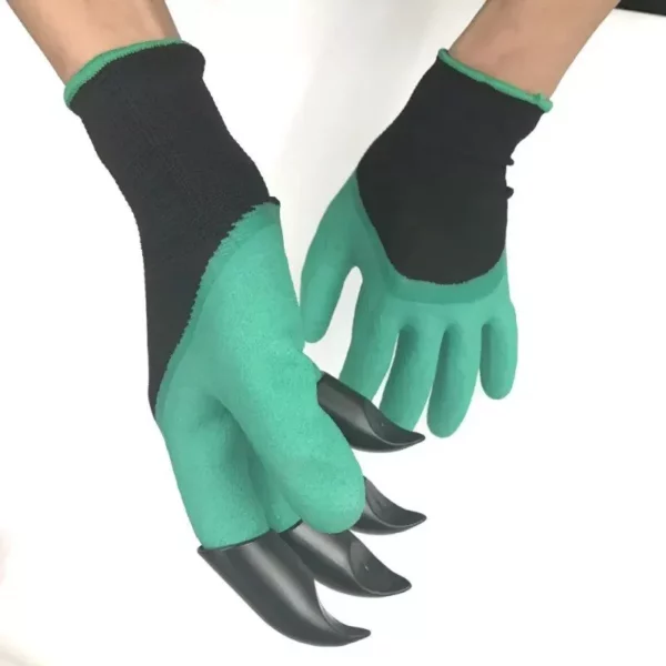 Multi-Functional Waterproof Garden Gloves with Claws for Planting and Digging