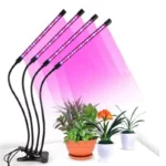 Multi-Mode Indoor LED Grow Light with Timer & 10-Level Dimmer