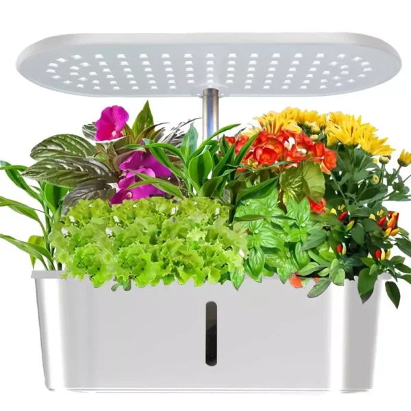 24W LED Hydroponics Indoor Garden Kit - Image 2