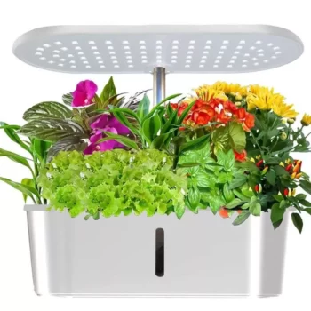 24W LED Hydroponics Indoor Garden Kit