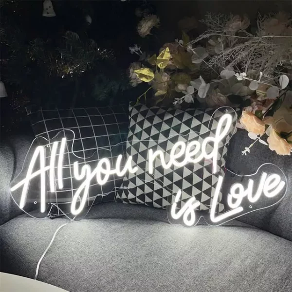 Love Illuminated: LED Neon Sign