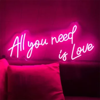 Love Illuminated: LED Neon Sign