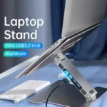 Multi-Functional Adjustable Aluminum Laptop Stand